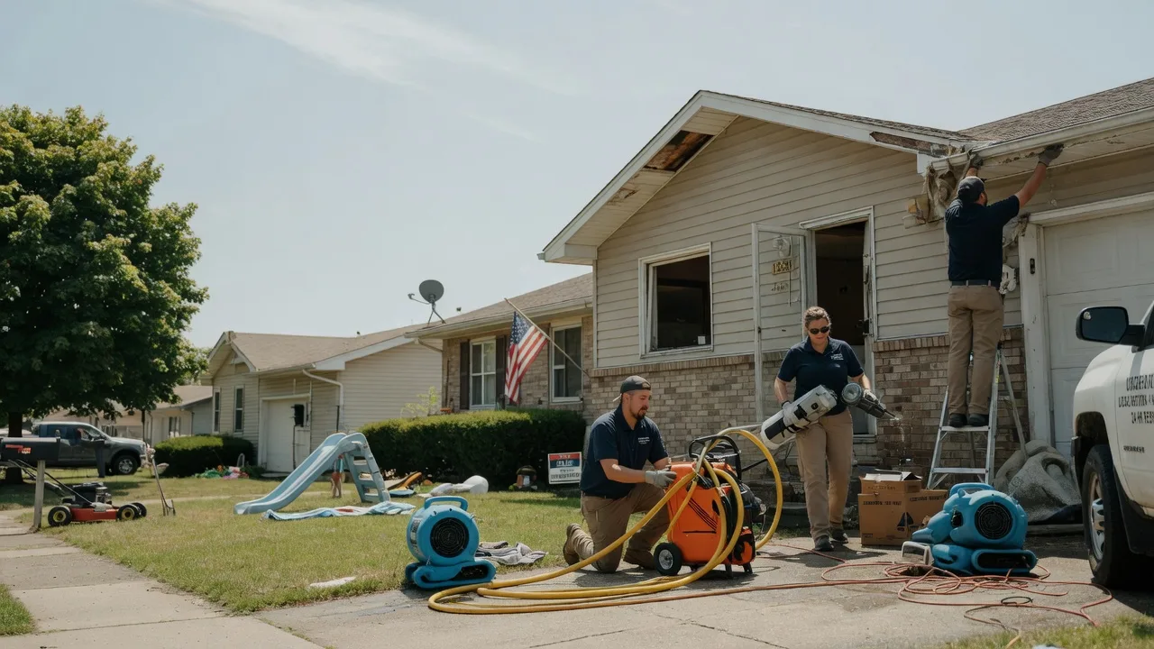 Water Damage Restoration in Brethren, MI near me